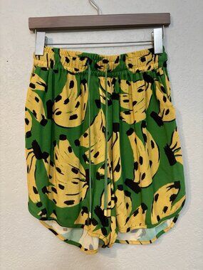 NWT Farm Rio Bossa Banana Shorts Sz S